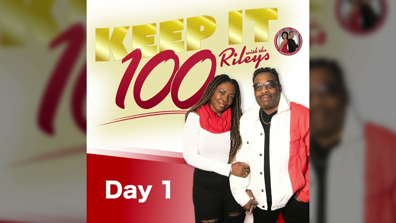 Day 1 - Keep It 100 Prayer Challenge