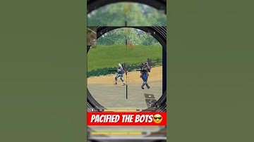 pacified the bots😎COD Mobile #short #codmobile #fireworth #dualsense #bots
