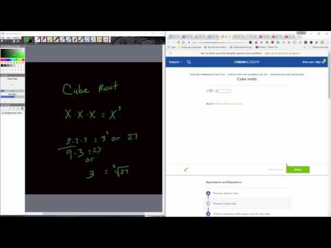 cube roots