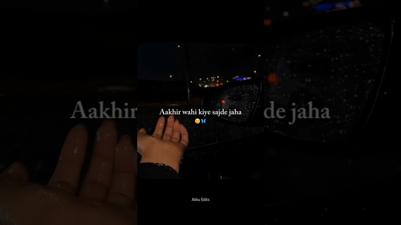 Hamne wahi lagaya dil lyrics status ❤ | new whatsapp status 🦋  