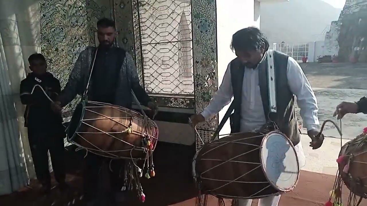 Abdull gufoor dhool player