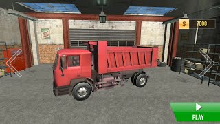Truck Driver Cargo | Game Permainan Mobil Truk Android screenshot 5