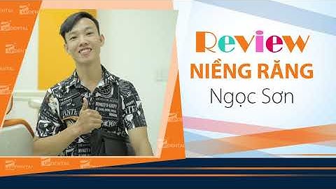 [Review niềng răng]: #228 Kết quả niềng răng của Ngọc Sơn