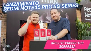 Evento Lanzamiento RedMi Note 15 Pro Series [2026]