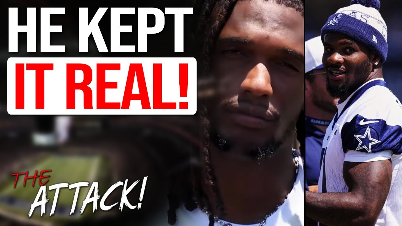 Cowboys’ CeeDee Lamb CHECKS Reporter, SOUNDS OFF on Micah Parsons TRADE, Eagles, & Rams Practice!