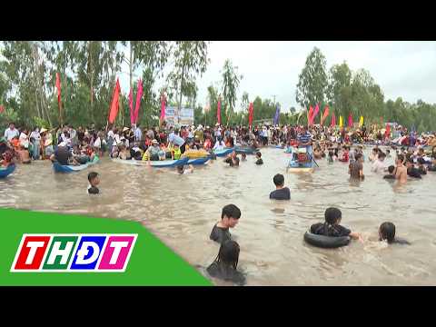 Over 10,000 people participate in the "Hong Ngu - Colors of the Border Waters" event series | THDT
