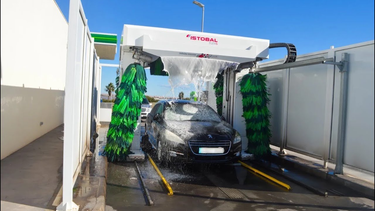 ISTOBAL FLEX 5 | BP Denia Avenue in Torrevieja #istobal #torrevieja