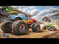 Monster Truck Demolition Derby | Full Destruction Gameplay 💥