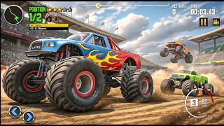 Monster Truck Demolition Derby | Full Destruction Gameplay 💥 screenshot 2