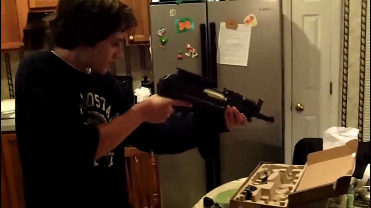 GF76 AEG 6MM Airsoft Rifle hunting simulator pc