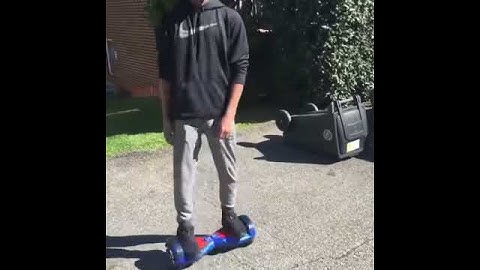FIRST TIME EVER RIDING HOVERBOARD //ft. Drake & future music