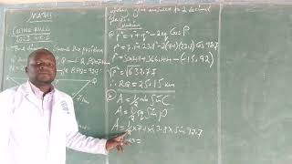 2023 GCE Cosine Rule