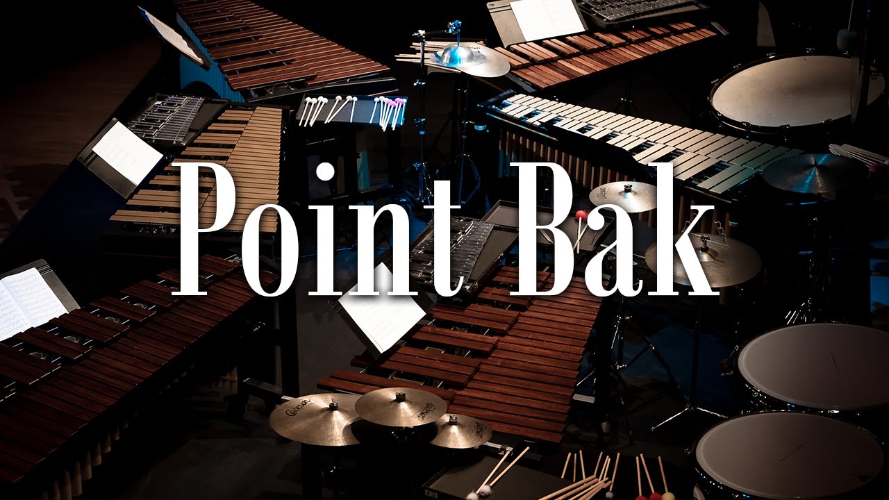 Percussions Claviers de Lyon - Point Bak - Gérard Lecointe (live)