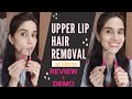 Upper lip Hair Removal at Home | Spring Hair Remover | Review | Demo