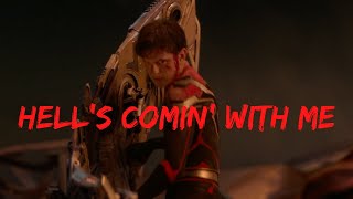 PETER PARKER | HELL'S COMIN' WITH ME