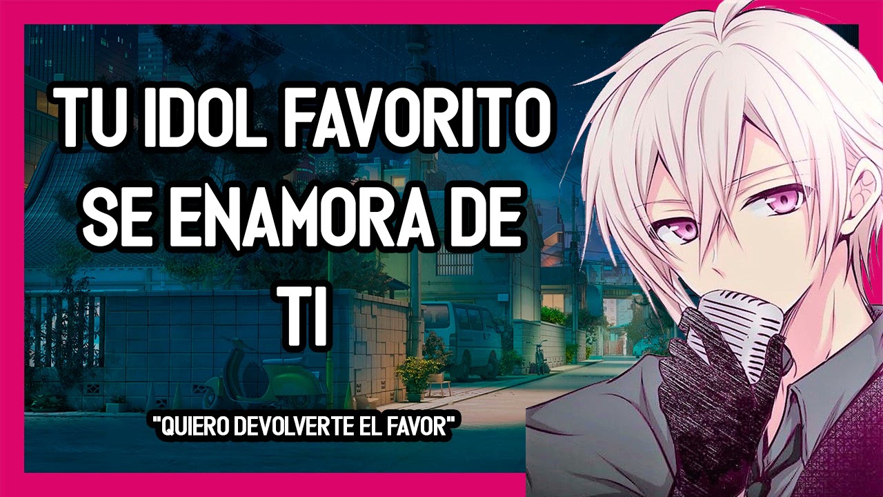 | ASMR Roleplay | ✨ Tu Idol Favorito Se Enamora de Ti - No sabe como expresar sus sentimientos - M4F