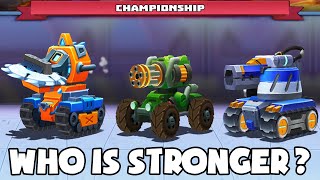 MAGNETIC vs ASSAULT vs PRISM - WHO IS STRONGER??? Tank Hero screenshot 5