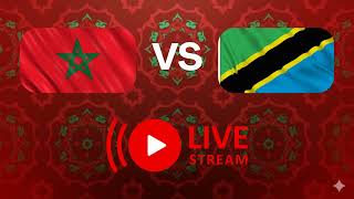 مباشر مباراة المغرب وتنزانيا تغطية حية لأس