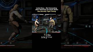 Tremor Hardest Meterless Earth Shake  Combo