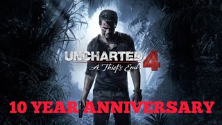 Uncharted 4 A Thief's End - 10 Year Anniversary Full Playthrough 