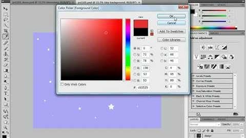 Adobe photoshop CS4 Lesson 11/14 Tutorial for beginners
