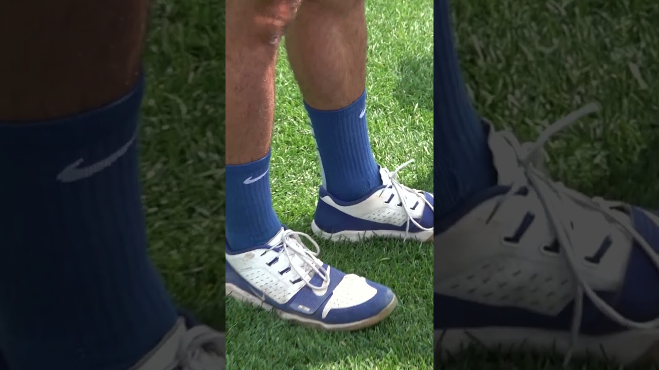 Mic'd up: Jac Caglianone has size 17 shoes 😲