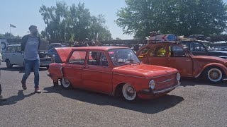 I Took The Zaporozhets 968A Zaz To Its First Show At Retrorides Weekender Goodwood