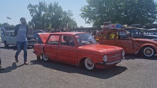 I Took The Zaporozhets 968a ZAZ to its first show at Retrorides Weekender Goodwood