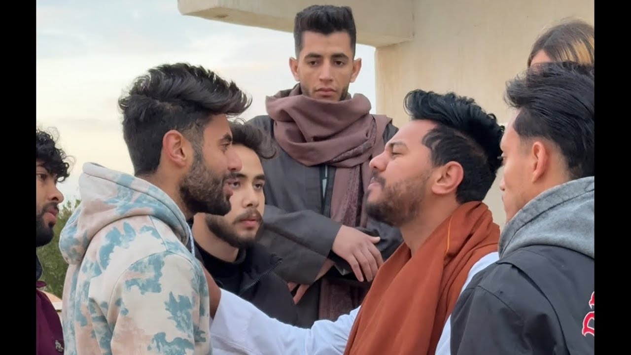 الصعيدي ضربهم في بيته