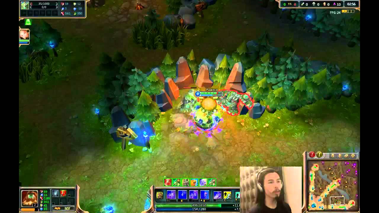 Season 3 New Jungle Update Spotlight: Udyr Clear Time (League of Legends)