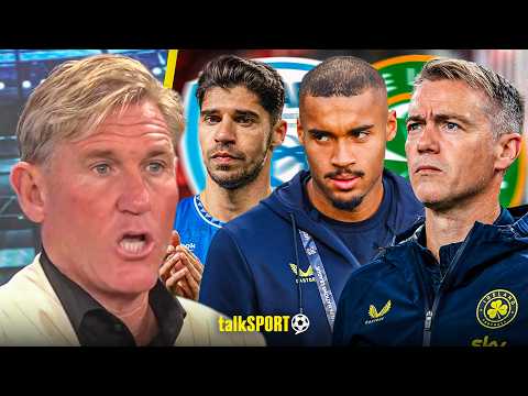 Simon Jordan reacts to Israel face spitting allegation as Ireland fixtures cause controversy