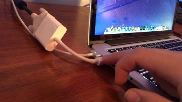 Two External Monitors 13" MacBook Pro HDMI Dvi Adapter Setup