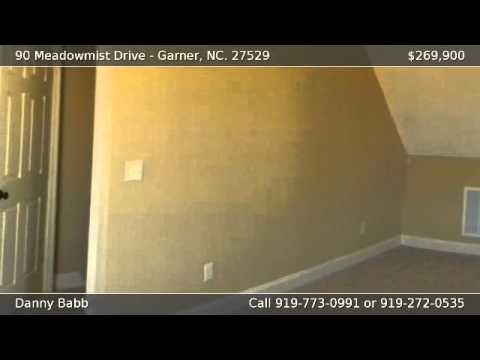 90 Meadowmist Drive, Garner, NC home video tour