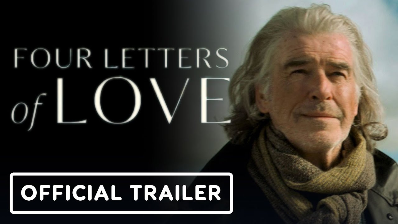 Four Letters of Love Official Trailer (2025) Pierce Brosnan, Helena