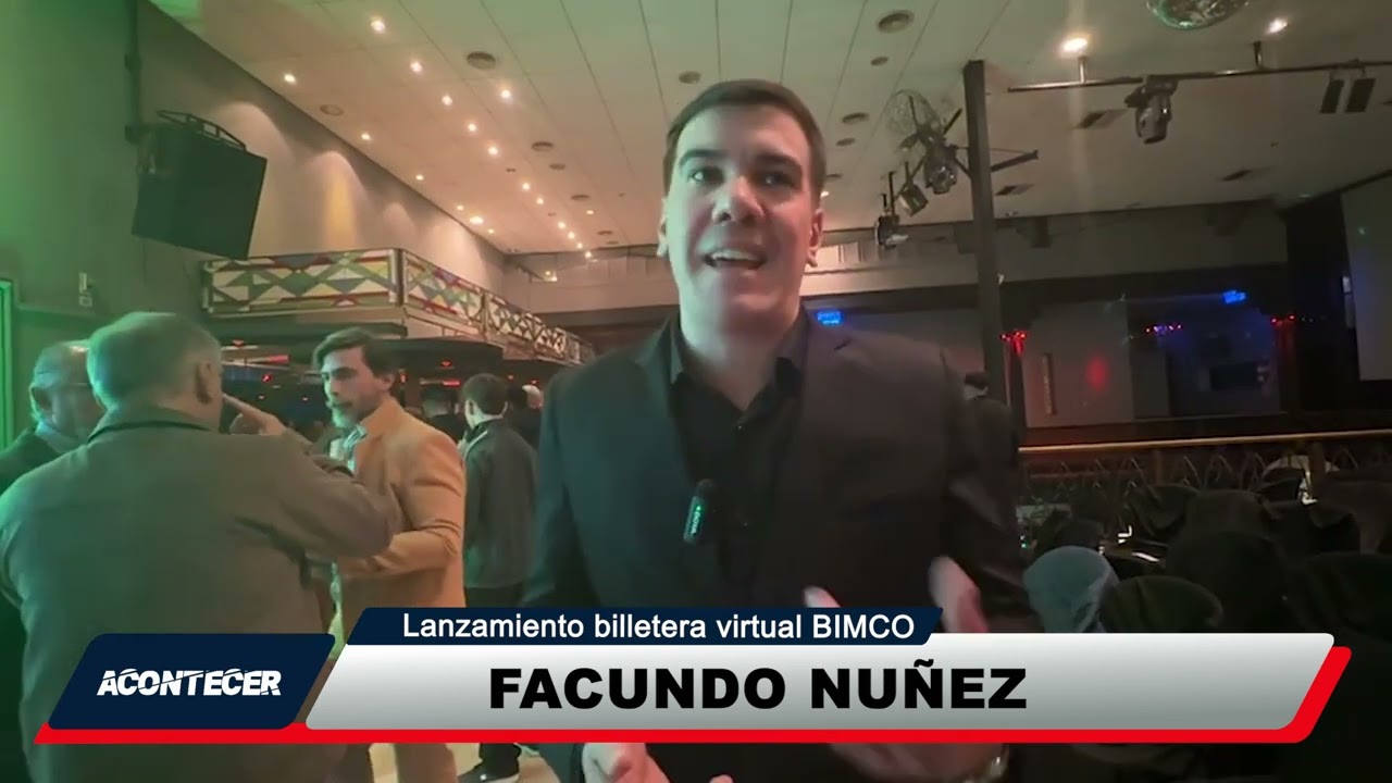 Marcos Juárez: Se presentó BIMCO, la billetera digital de Mutual Coyspu. Habla Facundo Nuñez