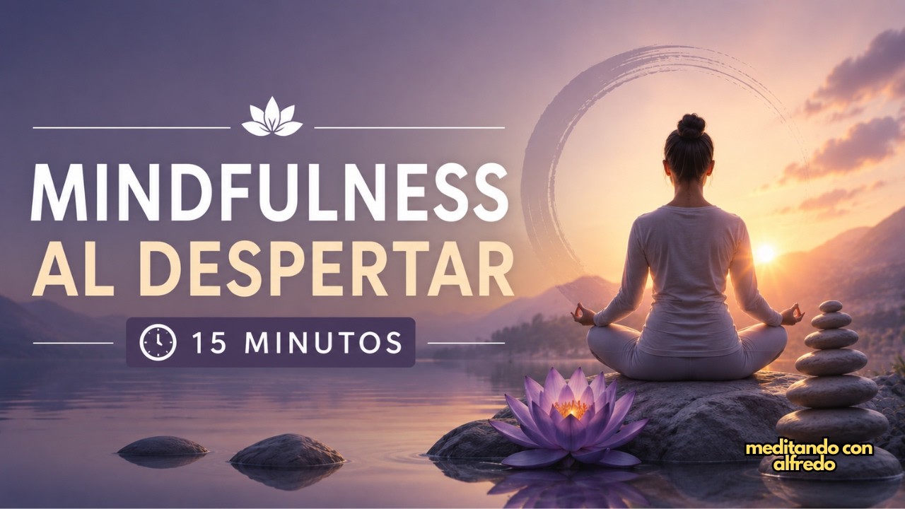 Meditación Mindfulness de la Mañana | 15 Minutos para Empezar el Día ...