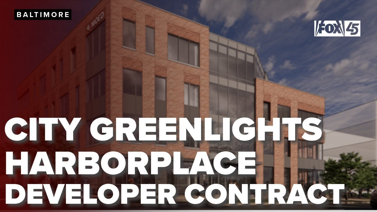 City greenlights $16M contract with Harborplace developer for new office building plan