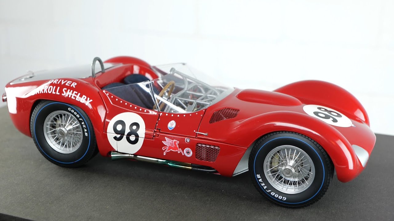 Gmp Parts Department Carroll Shelby 1/12 Scale Driver Figure