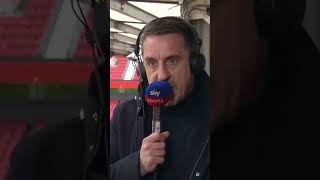 "It's a direct attack" - Gary Neville shares his thoughts on Mo Salah's comments about Liverpool
