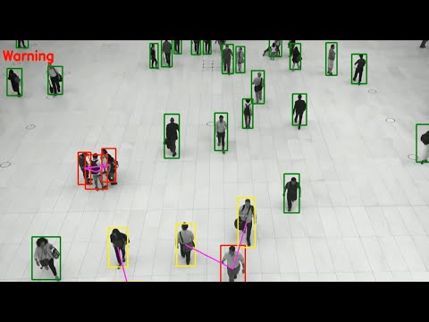 Vigil - Social Distancing Detection Tool
