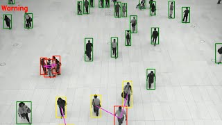 Vigil - Social Distancing Detection Tool