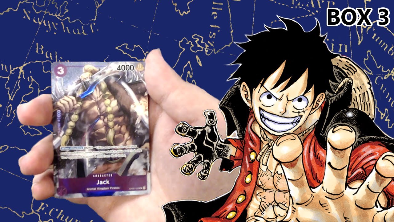 Another Secret Rare?! -- One Piece Booster Box Opening OP 01 Romance Dawn