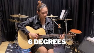 6 Degrees - Patrick Brasca ft. Jay Chou | Acoustic Guitar Cover | Yanice