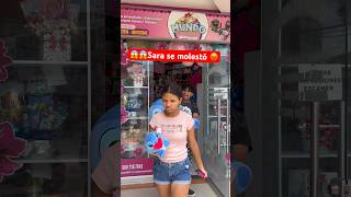 😱😱 Sara got upset 😱 #shortsfeed #shortvideo #shortsvideo