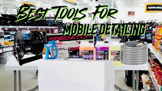 Best Tools / Equipment for Auto Mobile Detailing