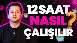 Günde 12 Saat Çalışma Disiplini Herkes Yapamaz