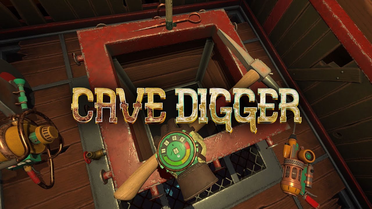 Cave Digger - Explosive Laced Sandbox Dystopian Gem Mining!