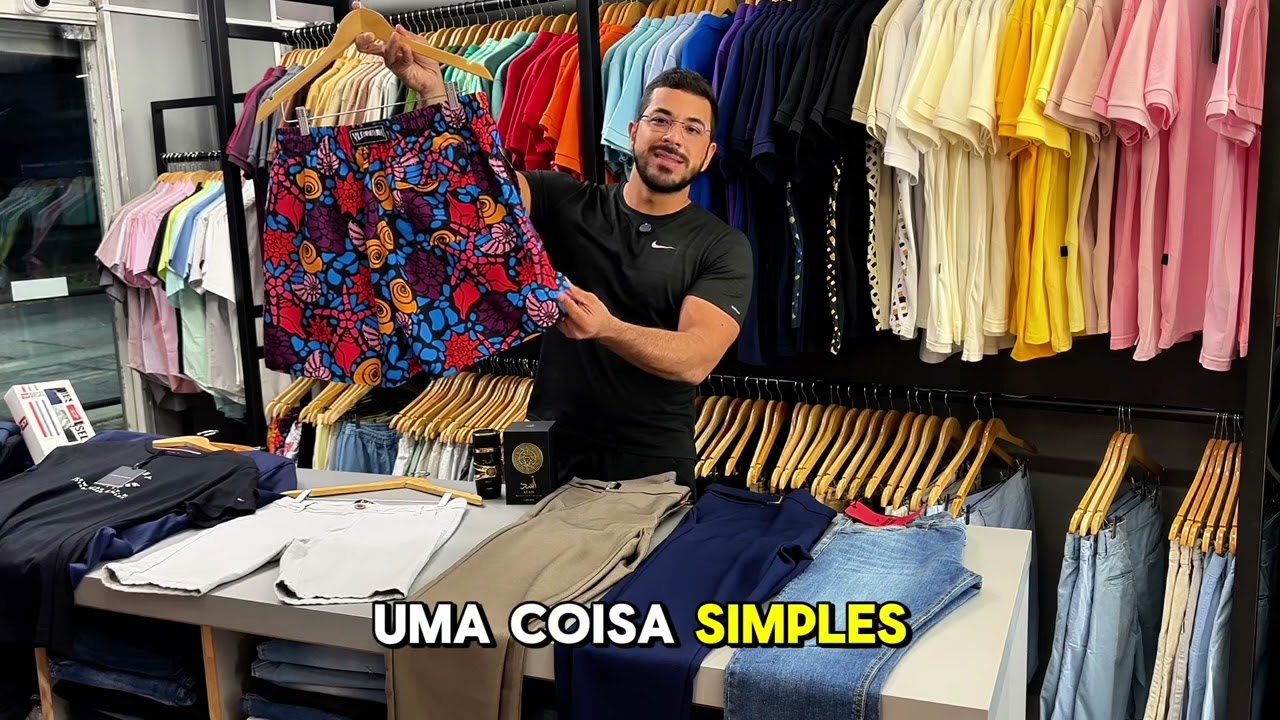 Qual lucro eu tenho com Moda Masculina