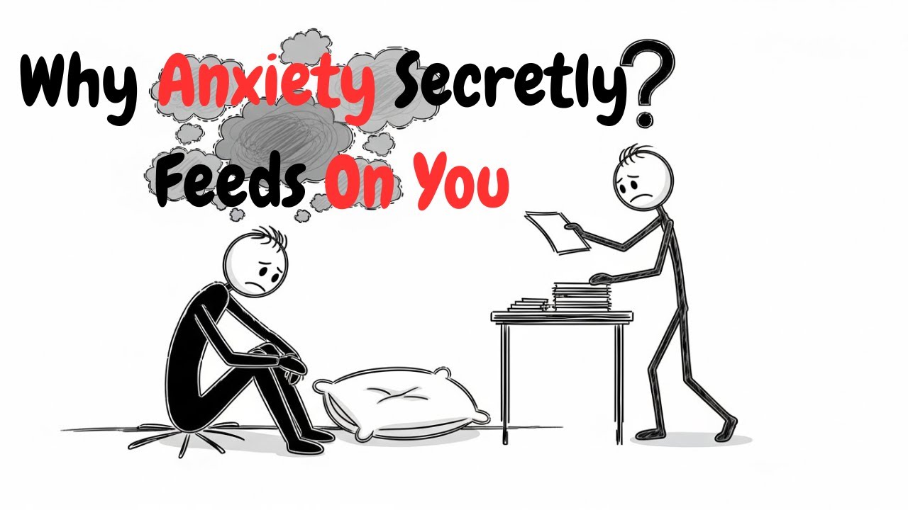 Why Anxiety Gets Worse When You’re Doing Nothing?