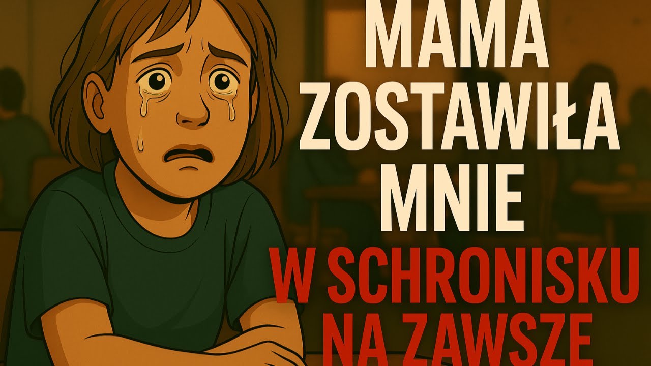 (PEŁNA HISTORIA) Mama Zostawiła Mnie W Schronisku Na Zawsze😨